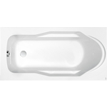 Акриловая ванна Cersanit Santana 140x70 с каркасом (63348, K-RW-SANTANA*140n)