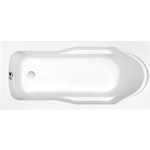 Акриловая ванна Cersanit Santana 150x70 с каркасом (63349, K-RW-SANTANA*150n)