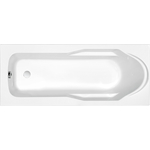 Акриловая ванна Cersanit Santana 170x70 с каркасом (63325, K-RW-SANTANA*170n)
