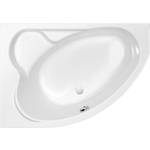 Акриловая ванна Cersanit Kaliope 153x100 левая (WA-KALIOPE*153-L / 63340)