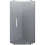 Душевой уголок Erlit Comfort 100х100 тонированный, хром (ER10110V-C4)