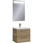 Мебель для ванной Cersanit Lara 50 орех