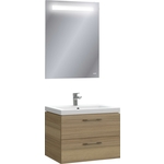 Мебель для ванной Cersanit Lara 60 орех