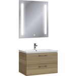 Мебель для ванной Cersanit Lara 70 орех