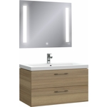 Мебель для ванной Cersanit Lara 80 орех