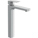 Смеситель для раковины Cersanit Wisla с донным клапаном, хром (63059)