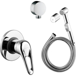 Смеситель для душа Lemark Luna с гигиеническим набором (LM4123C, LM8086C, LM8014C)