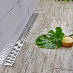 Душевой лоток Veconi VC Harmony 75 хром (V750H)