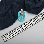 Душевой лоток Veconi VCN Harmony 35 нержавеющая сталь (V350HN)