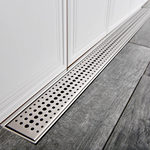 Душевой лоток Veconi VCN Basic 75 нержавеющая сталь (V750BN)