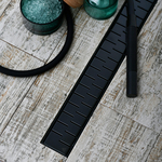 Душевой лоток Veconi VB Medium 35 черный (V350MB)