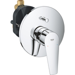 Смеситель для ванны Grohe BauEdge хром (29079001)