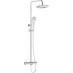 Душевая система Vitra Aquaheat хром (A47205EXP)