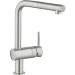 Смеситель для кухни Grohe Minta с выдвижным изливом (32168DC0)
