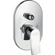 Смеситель для ванны Hansgrohe Metris для механизма 31741180, хром (31484000)