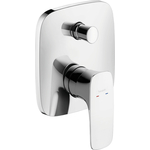 Смеситель для ванны Hansgrohe PuraVida для механизма 01800180, хром (15447000)