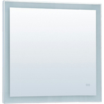 Зеркало Aquanet Алассио 100х85 с подсветкой и подогревом (249347)