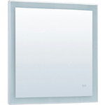 Зеркало Aquanet Алассио 90х85 с подсветкой и подогревом (249346)