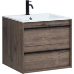 Тумба под раковину Aquanet Lino 60 дуб веллингтон (253910)