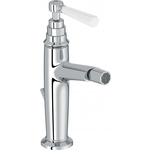 Смеситель для биде Jacob Delafon Cleo 1889 с донным клапаном, хром (E24310-CP)