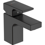 Смеситель для раковины Hansgrohe Vernis Shape черный матовый (71567670)