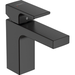 Смеситель для раковины Hansgrohe Vernis Shape черный матовый (71569670)