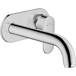 Смеситель для раковины Hansgrohe Vernis Blend с механизмом, хром (71576000, 13622180)