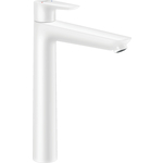 Смеситель для раковины Hansgrohe Talis E высокий, белый матовый (71717700)