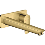 Смеситель для раковины Hansgrohe Talis E с механизмом, золото (71734990, 13622180)