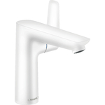 Смеситель для раковины Hansgrohe Talis E с донным клапаном, белый матовый (71754700)