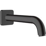 Излив для ванны Hansgrohe Vernis Shape черный матовый (71460670)