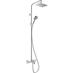 Душевая система Hansgrohe Vernis Shape 230 с термостатом и изливом (26284000)