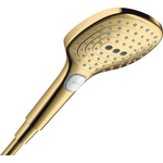 Ручной душ Hansgrohe Raindance Select E 120 3 режима золото (26520990)