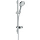 Душевой гарнитур Hansgrohe Raindance Select S 3 режима 65 см PowderRain (27654000)