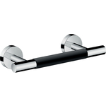 Подножка Hansgrohe Unica хром/черный (26329000)