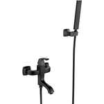 Смеситель для ванны Lemark Nubira с душем, черная бронза (LM6214ORB)