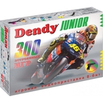 Игровая приставка Dendy Junior 300 игр + световой пистолет