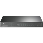 Коммутатор TP-Link 8-port Gigabit smart switch with 4 PoE+ portsVLAN function