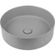 Раковина-чаша Vincea VBS 40х40 матовая серая (VBS-216MG)