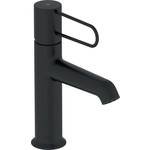 Смеситель для раковины Jacob Delafon Odeon Rive Gauche черный (E21029-BL-BL)