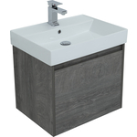 Тумба под раковину Aquanet Nova Lite 60 один ящик, дуб рошелье (242570)