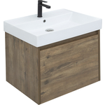 Тумба под раковину Aquanet Nova Lite 60 один ящик, дуб рустикальный (249511)