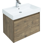 Тумба под раковину Aquanet Nova Lite 75 один ящик, дуб рустикальный (249514)