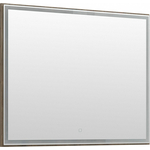 Зеркало Aquanet Nova Lite 100 с подсветкой, дуб рустикальный (249519)