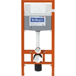 Инсталляция для унитаза BelBagno Sfera с кнопкой смыва, белая (BB001-120, BB014-SR-BIANCO)