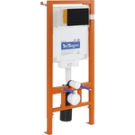 Инсталляция для унитаза BelBagno Marmi с кнопкой смыва, черная матовая Tocco Morbido (BB002-80, BB012-MR-NERO.M)