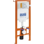 Инсталляция для унитаза BelBagno Sfera с кнопкой смыва, матовый хром (BB002-80, BB016-SR-CHROME.M)