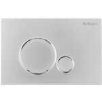 Кнопка смыва BelBagno Sfera глянцевый хром (BB015-SR-CHROME)