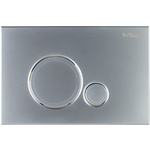 Кнопка смыва BelBagno Sfera хром матовый (BB016-SR-CHROME.M)