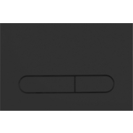Кнопка смыва BelBagno Prospero черная матовая Tocco Morbido (BB007-PR-NERO.M)